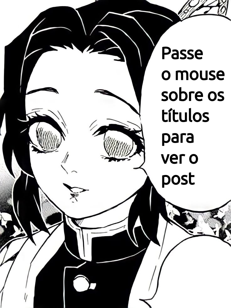 Passe o mouse sobre os títulos para ver o Poster